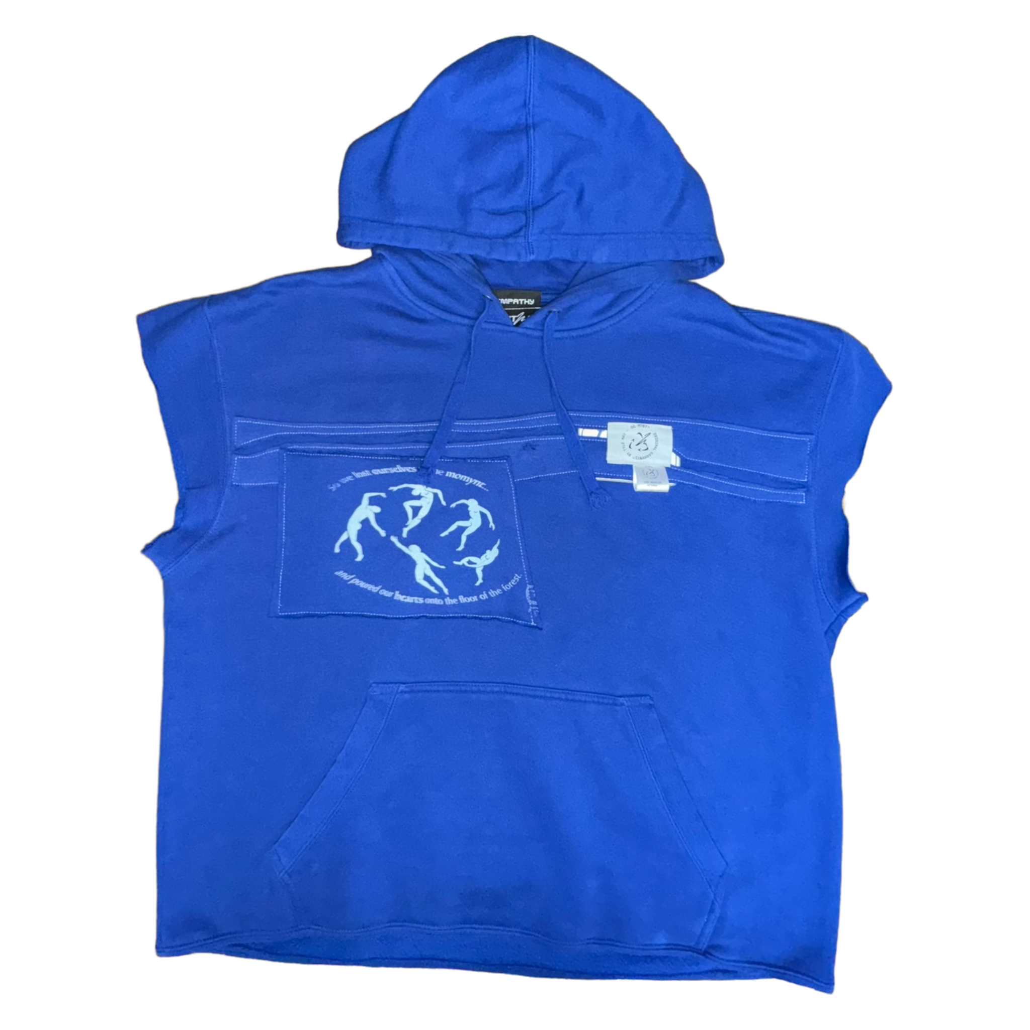 OG-MYNT™ x EMPATHY CUTOFF HOODIE #1
