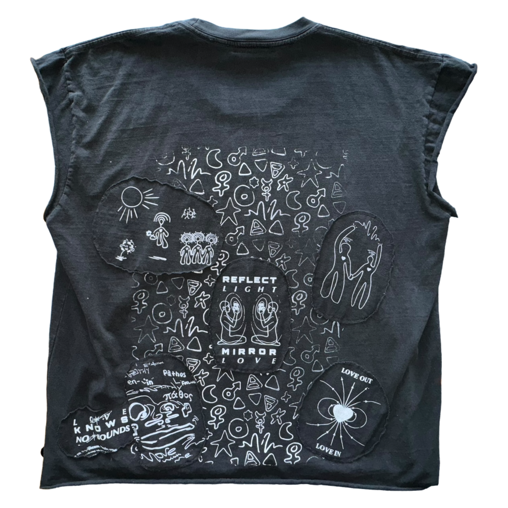 OG-MYNT™ x EMPATHY CUTOFF TEE #1