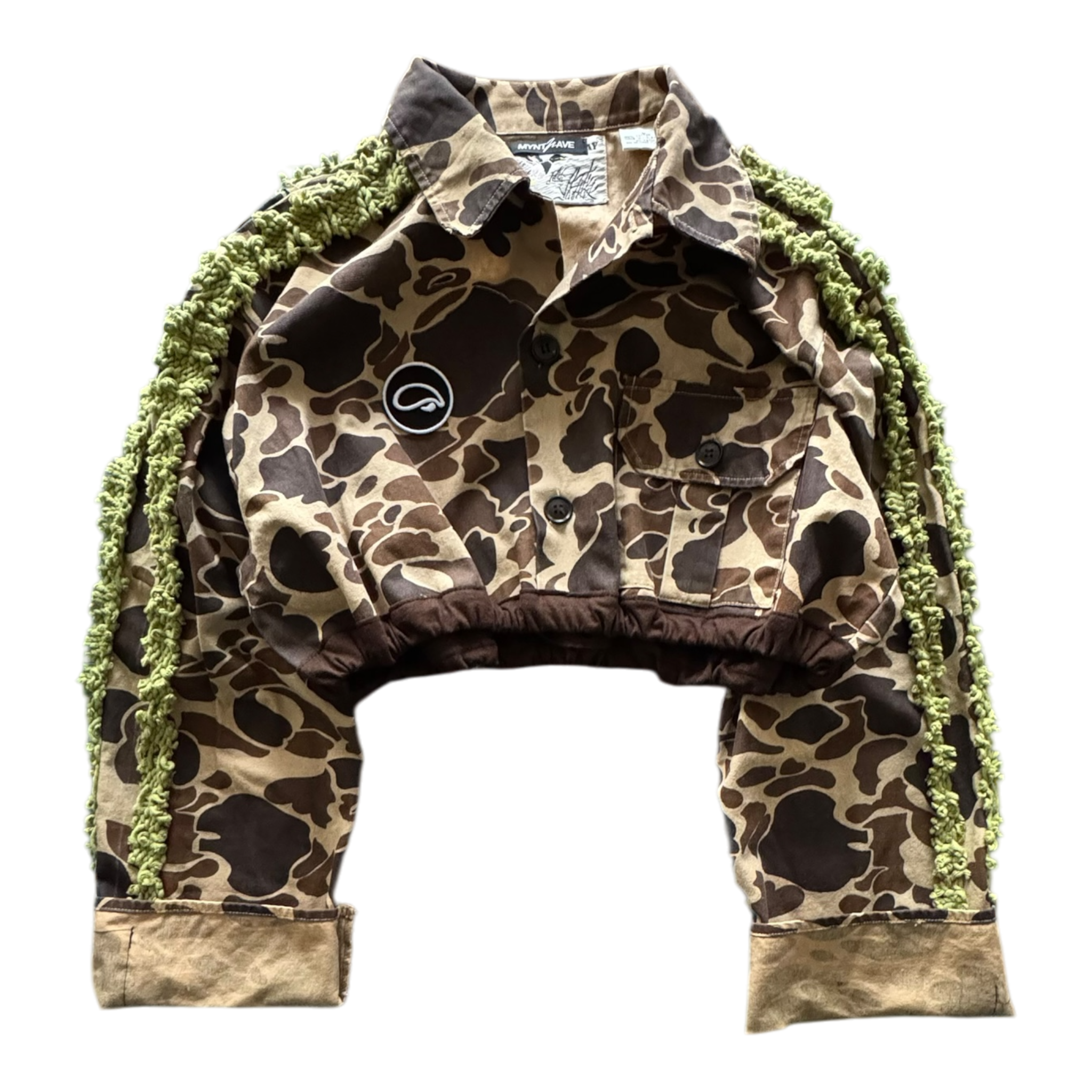 OG-MYNT™ CROP JACKET #1
