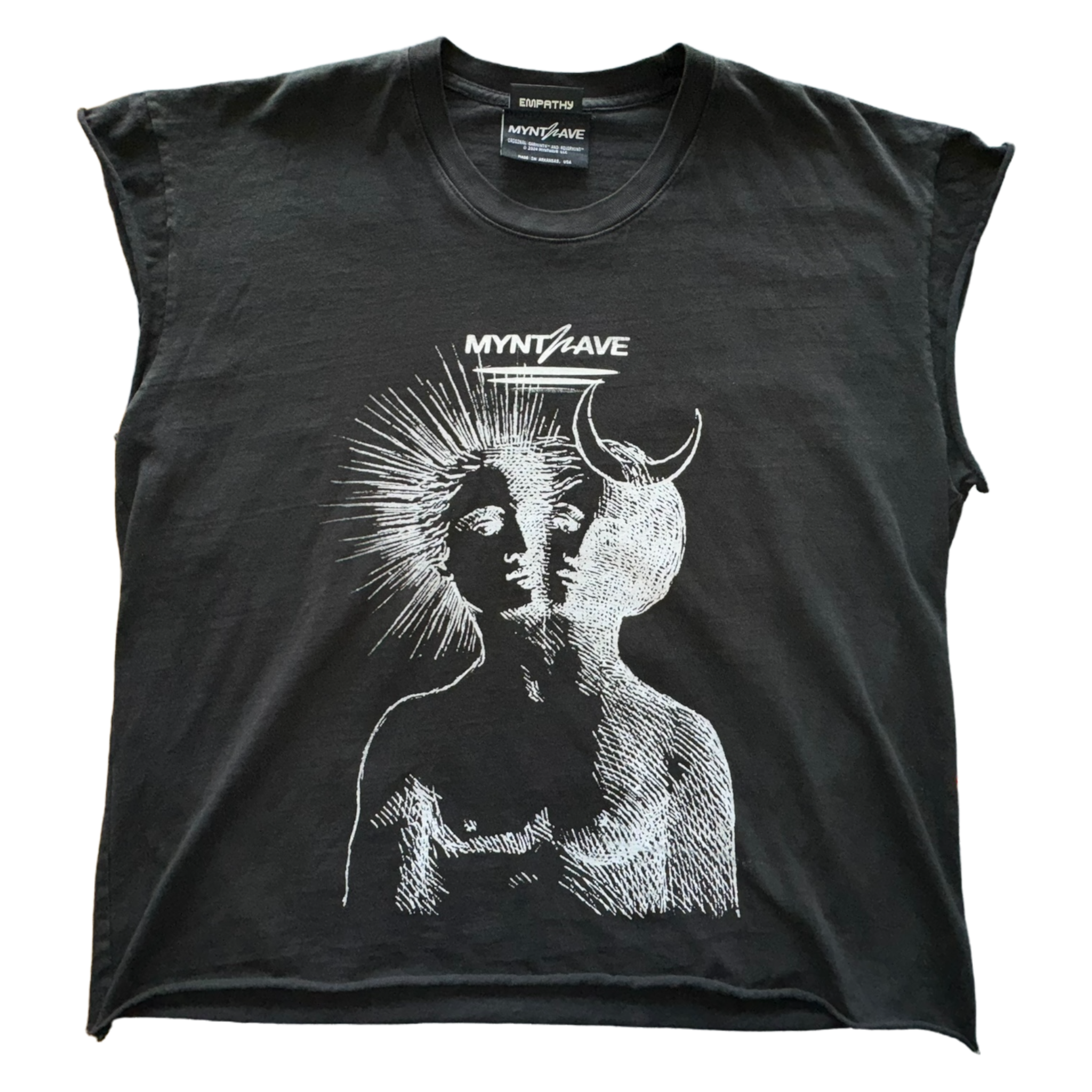 OG-MYNT™ x EMPATHY CUTOFF TEE #1