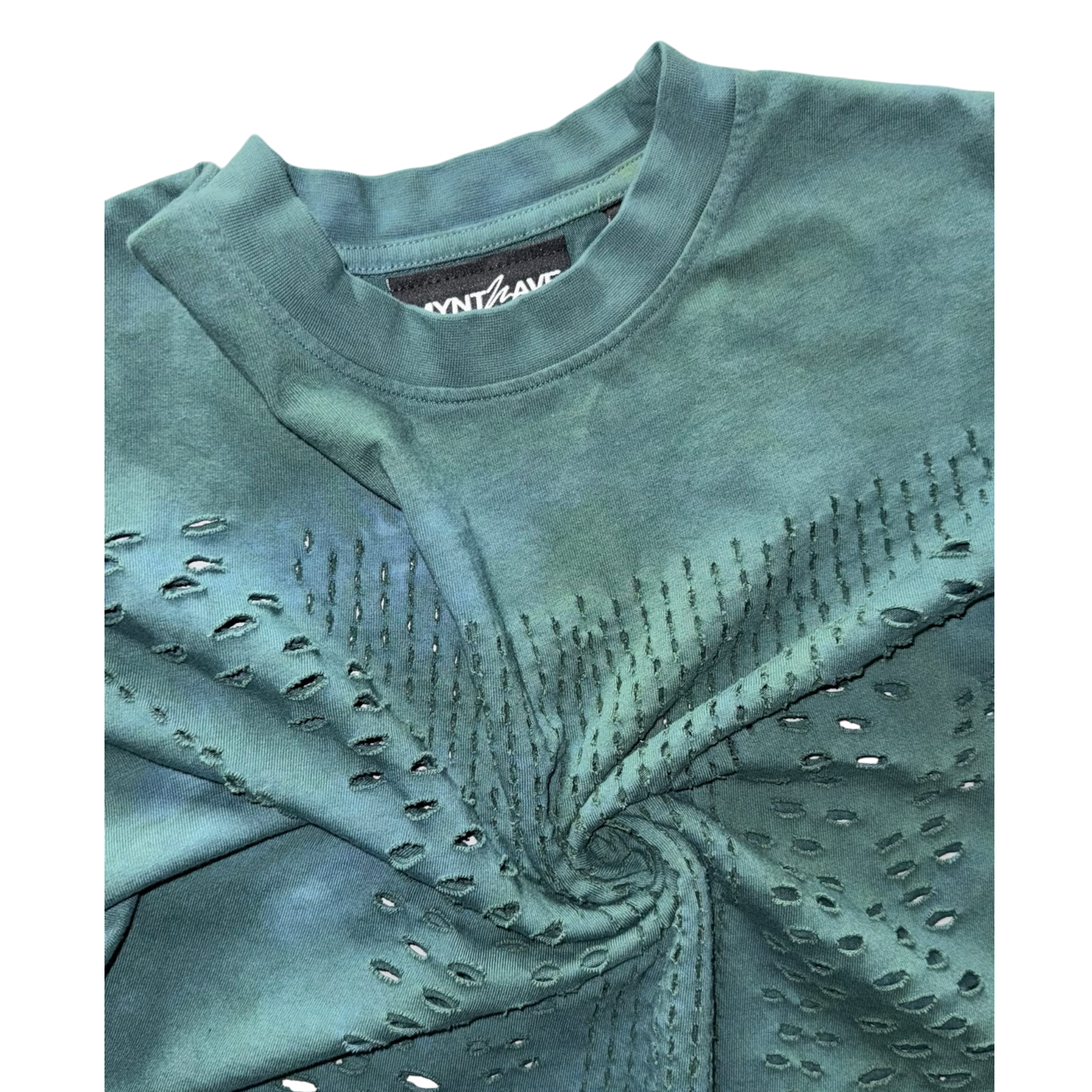 'FORCEFIELD' TEE v1 // DARK GREEN