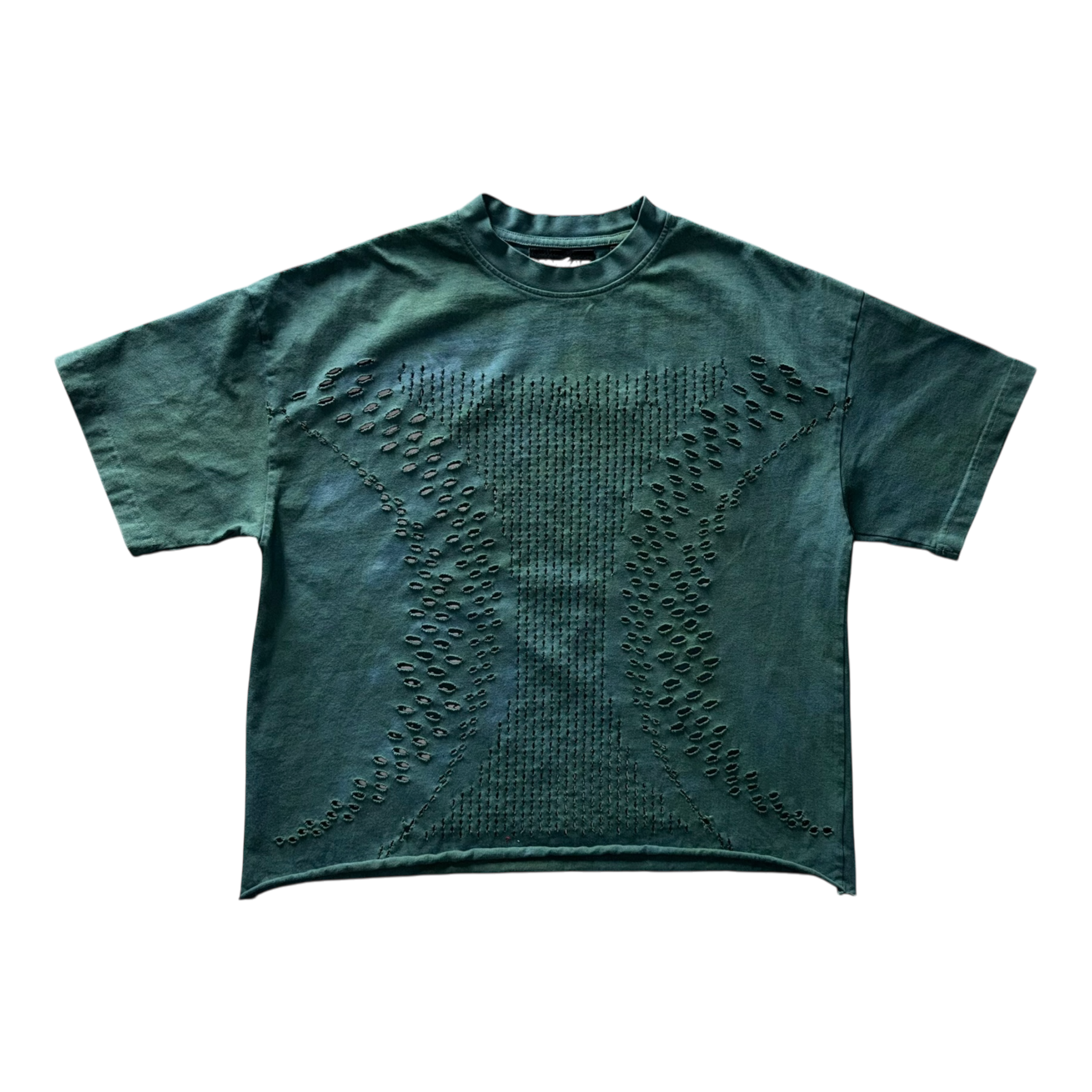 'FORCEFIELD' TEE v1 // DARK GREEN