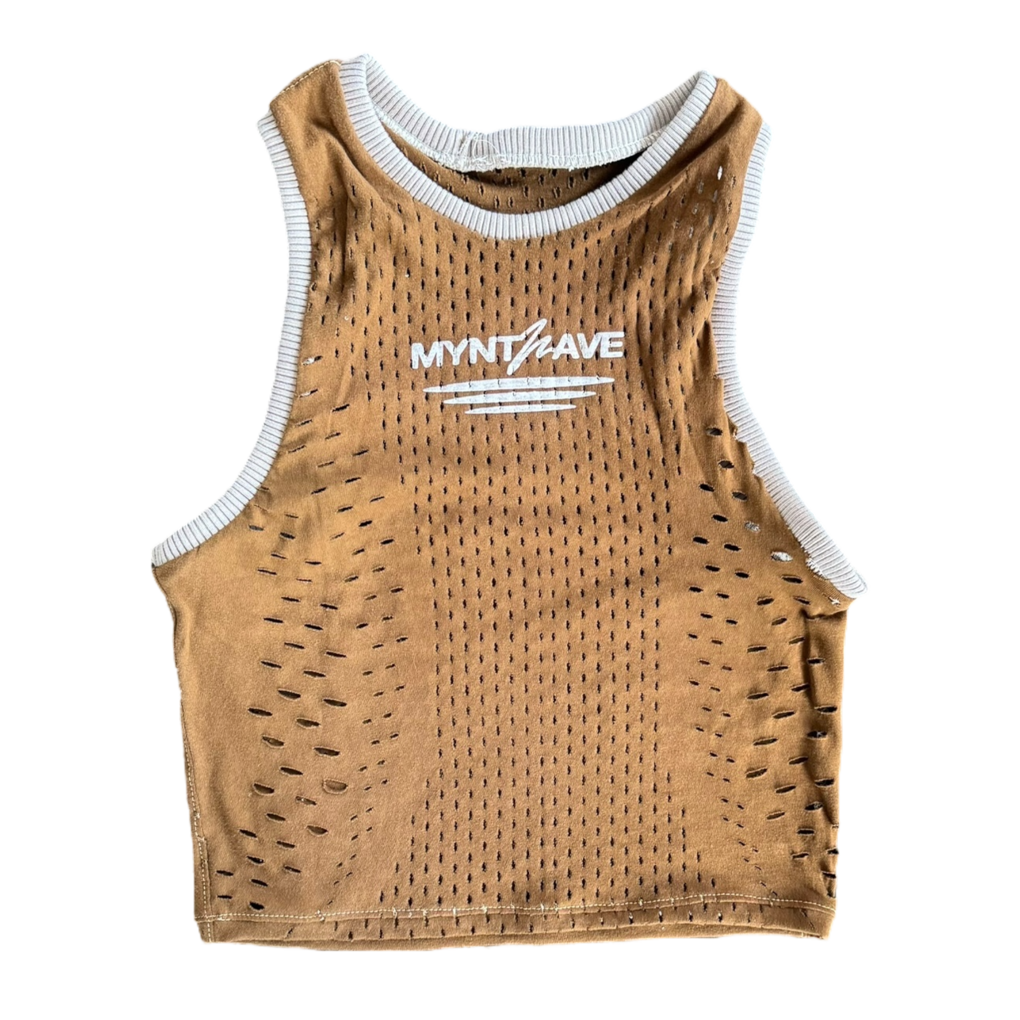 OG-MYNT™ LASER MESH FITTED TANK #3