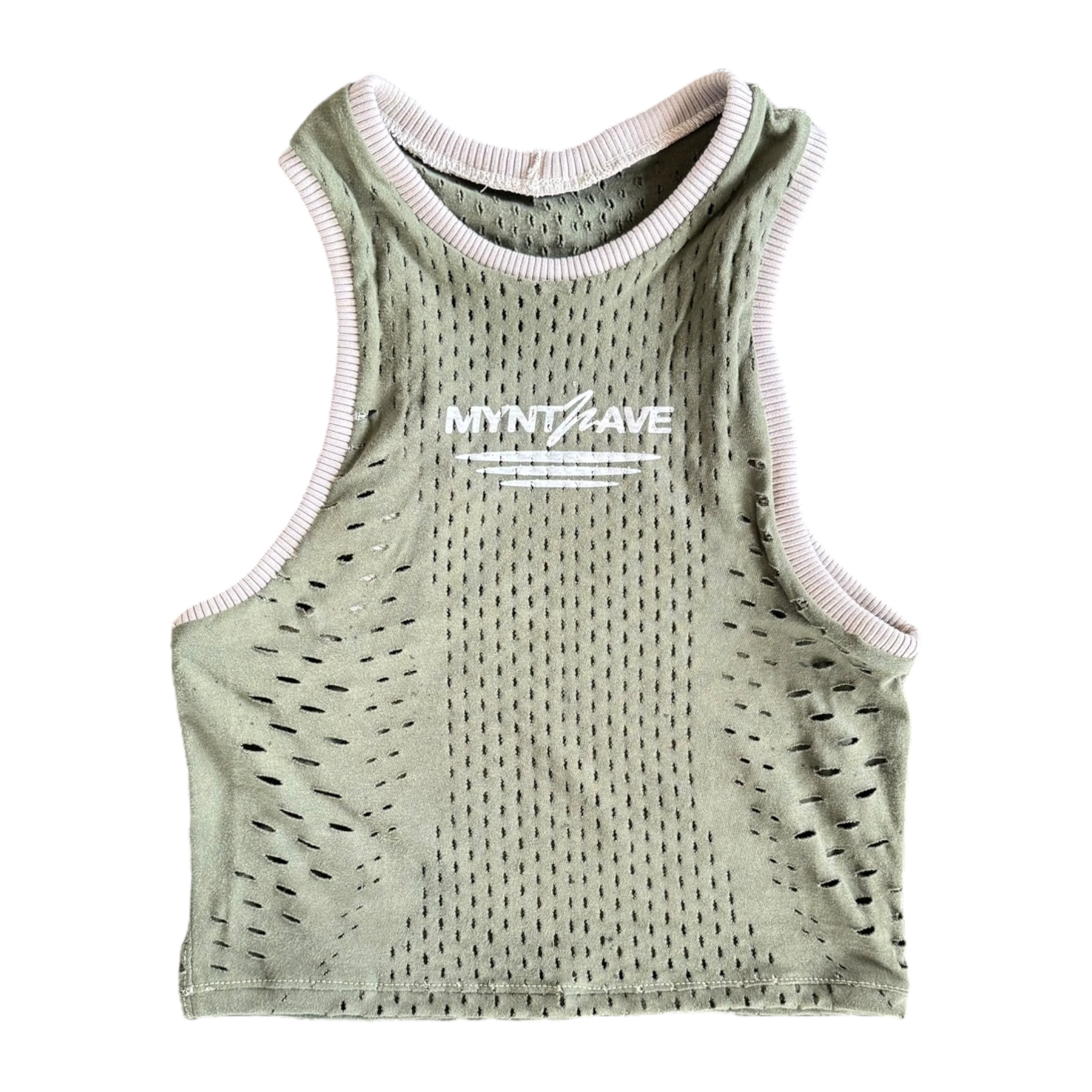 OG-MYNT™ LASER MESH FITTED TANK #2