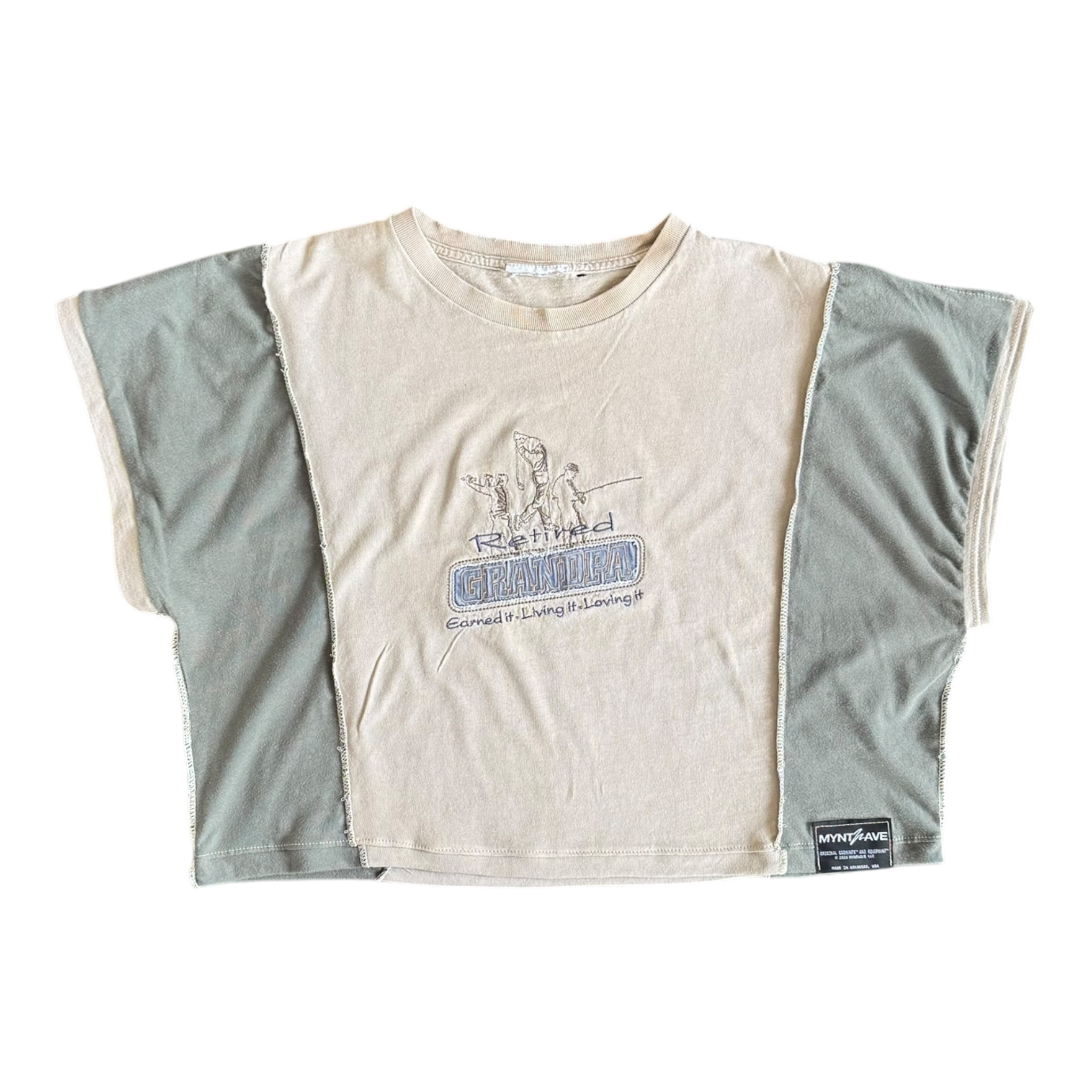 OG-MYNT™ SPLICE BOX TEE #3
