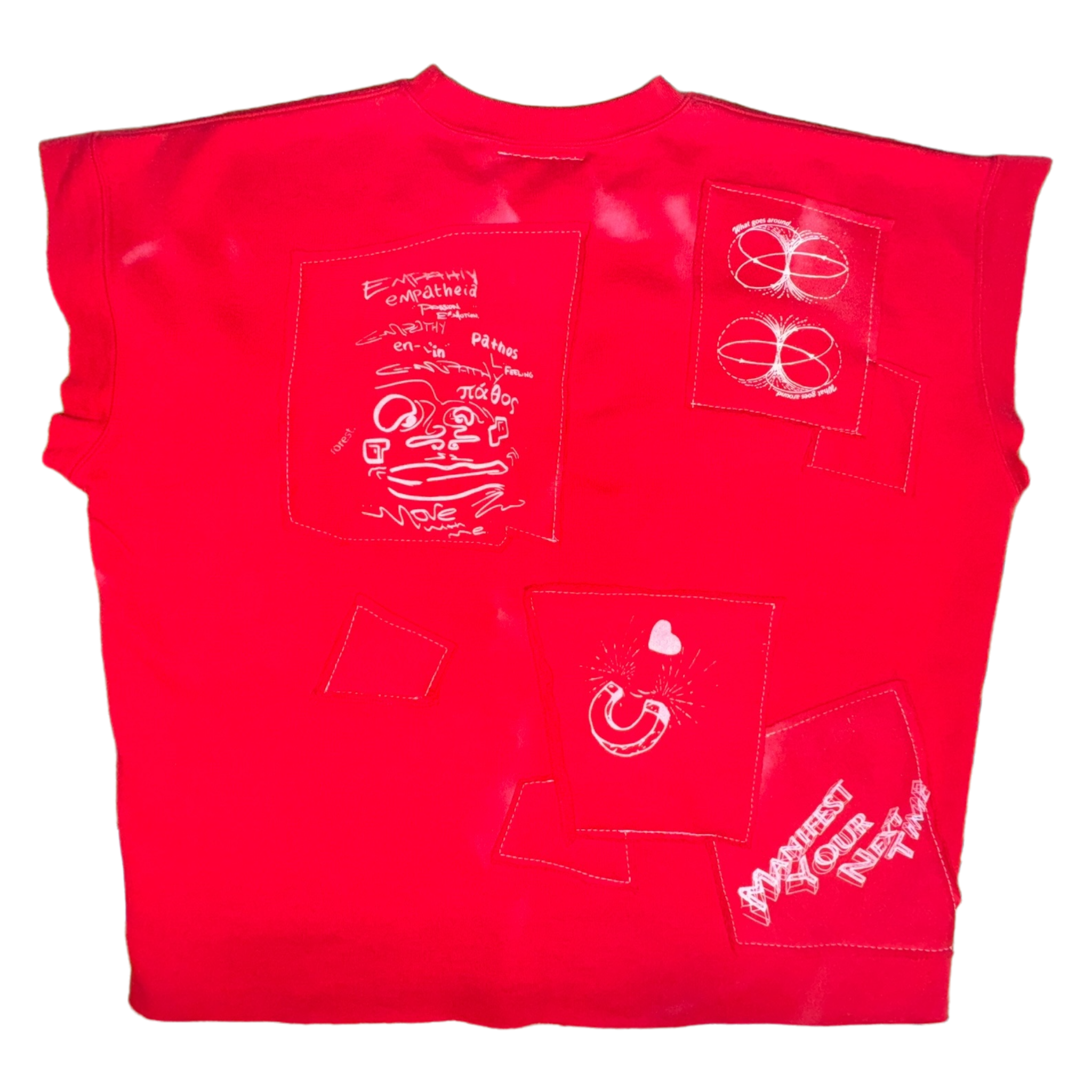 OG-MYNT™ x EMPATHY CUTOFF CREWNECK #1