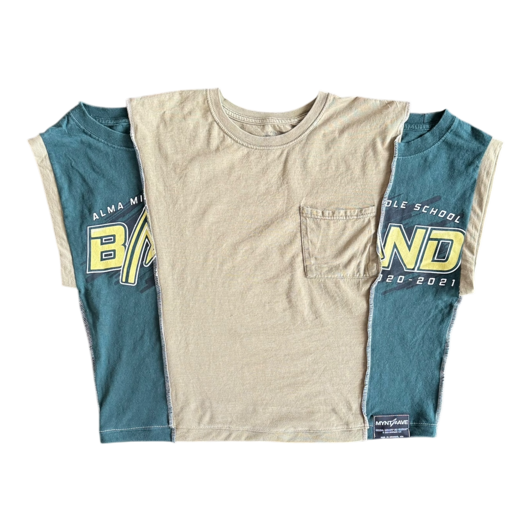 OG-MYNT™ SPLICE BOX TEE #4