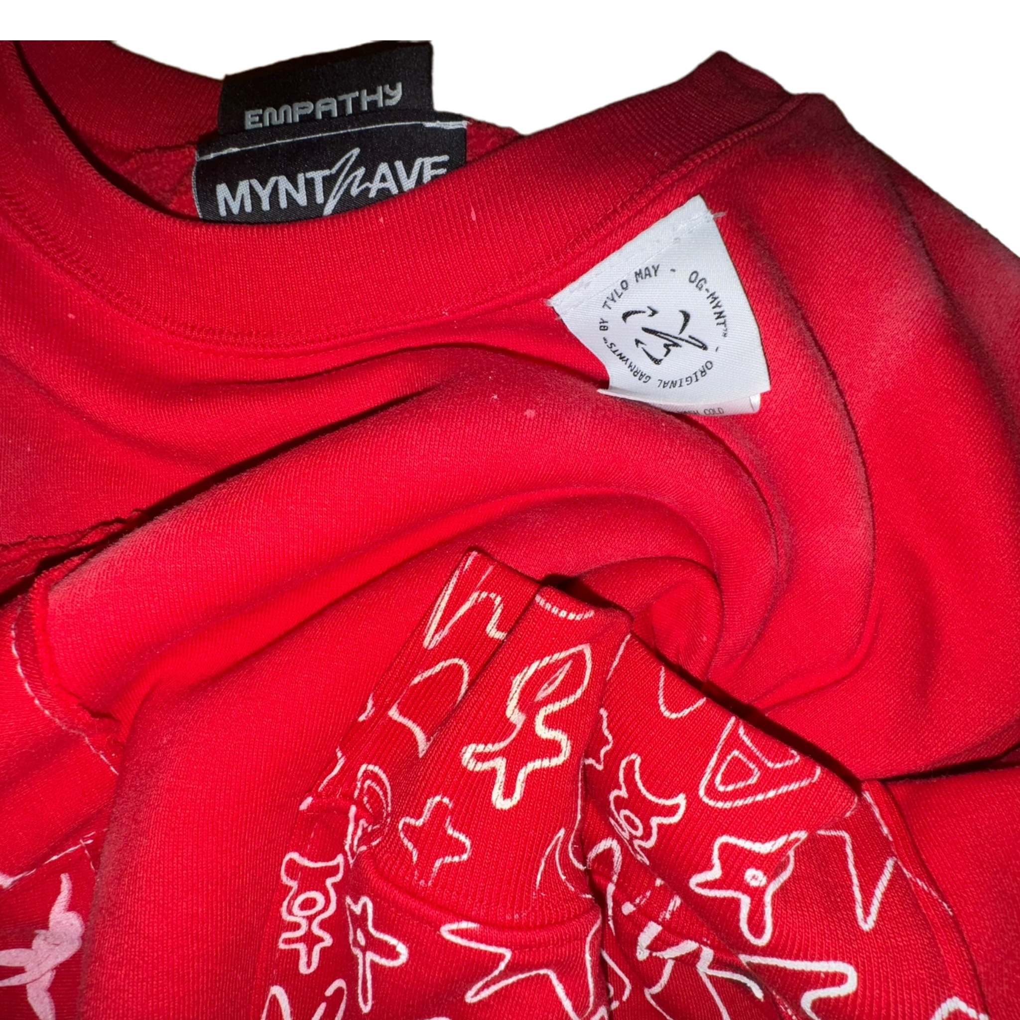 OG-MYNT™ x EMPATHY CUTOFF CREWNECK #1