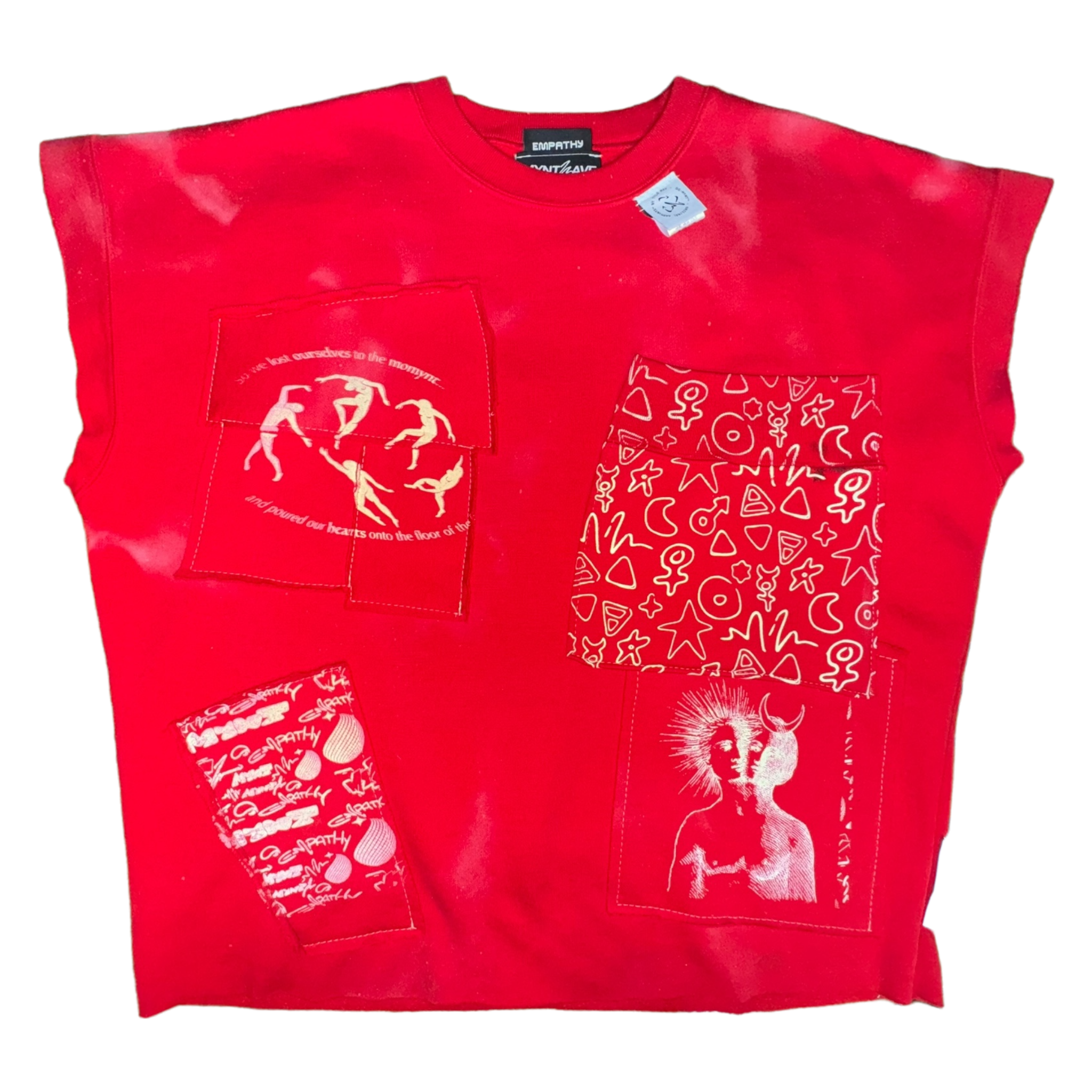 OG-MYNT™ x EMPATHY CUTOFF CREWNECK #1