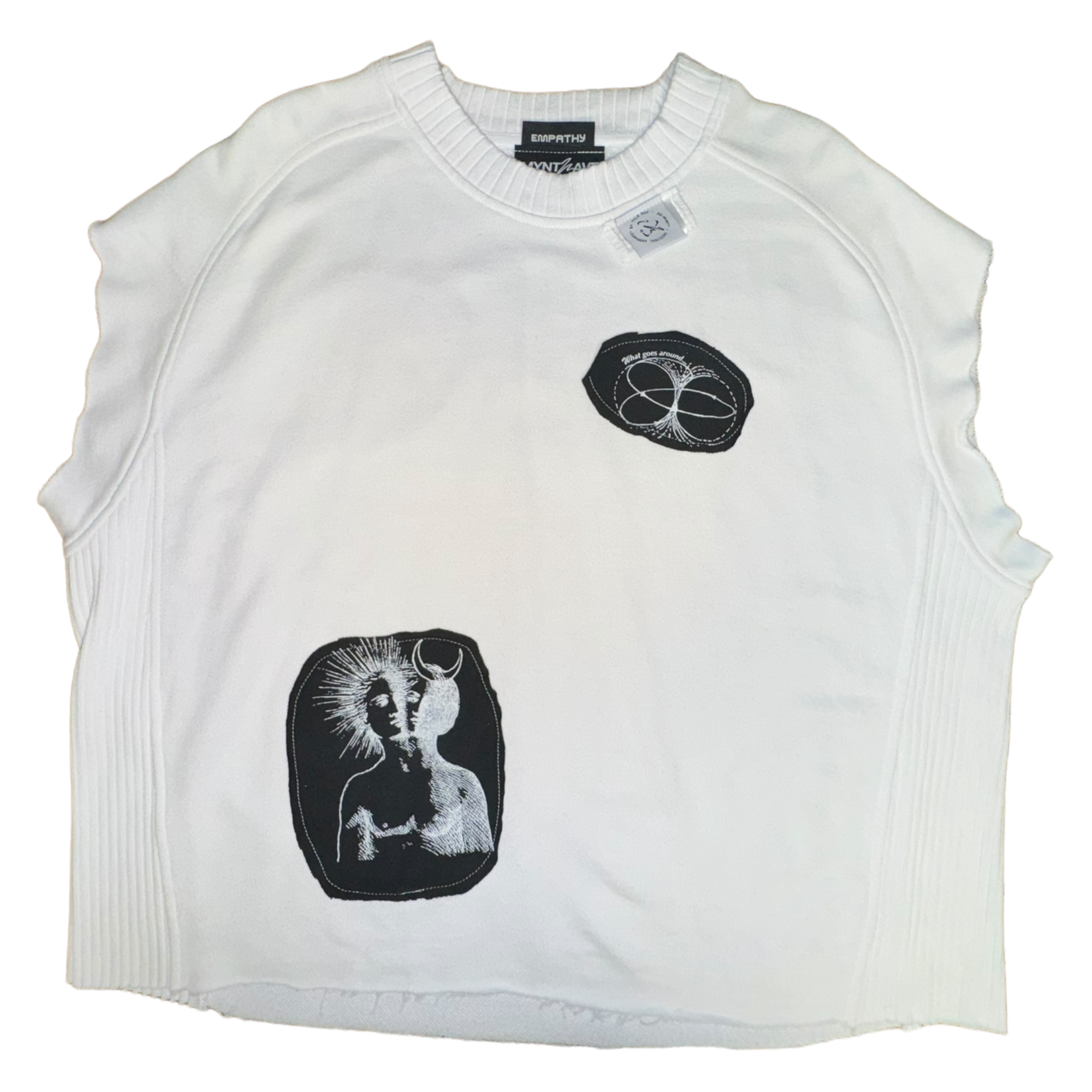 OG-MYNT™ x EMPATHY CUTOFF CREWNECK #2