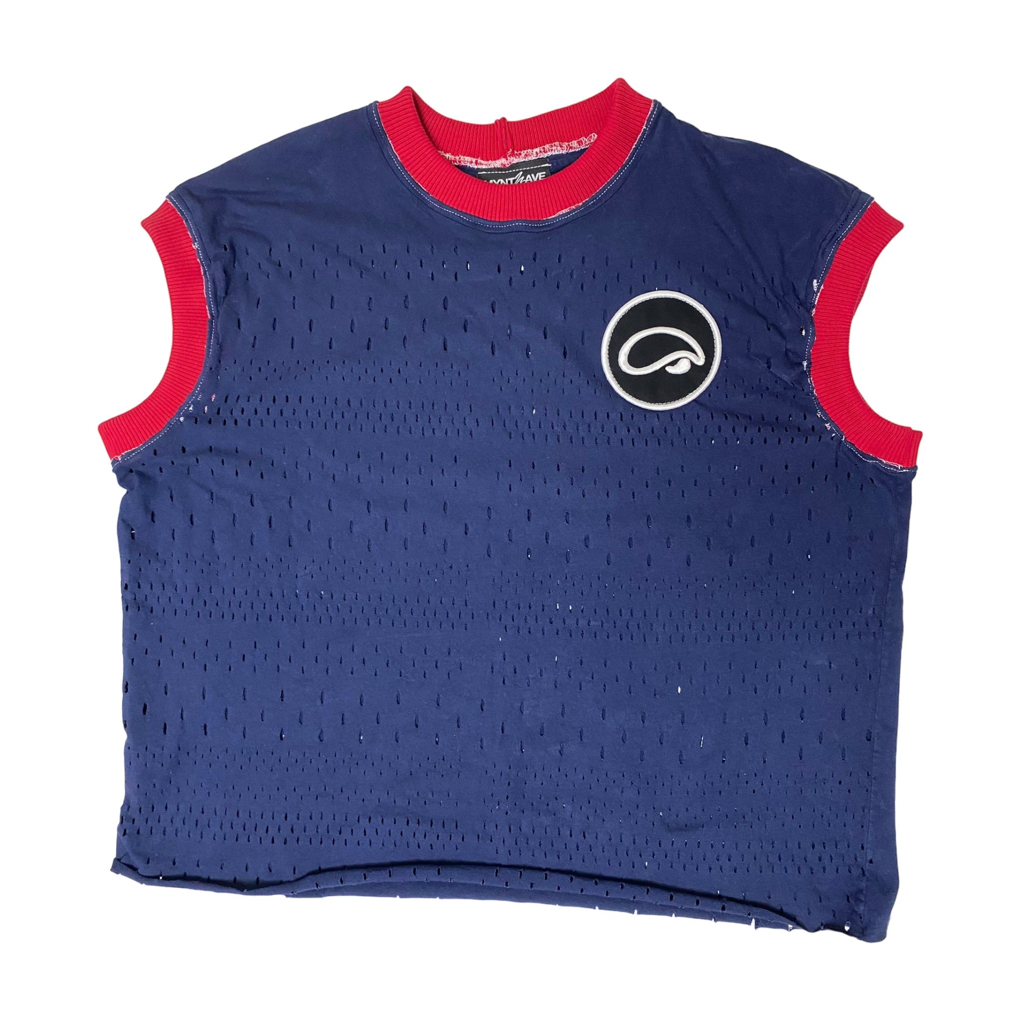 OG-MYNT™ ICON MESH RIB COTTON TANK #1