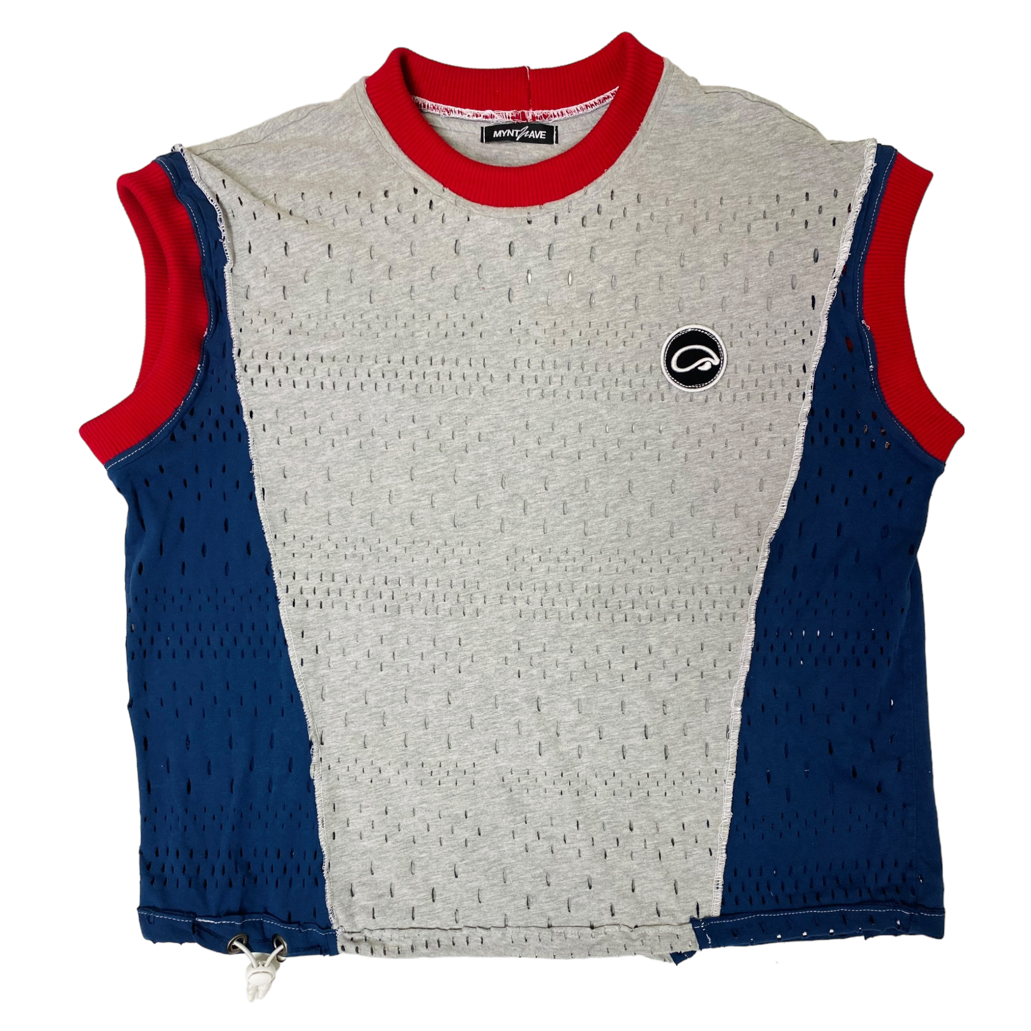 OG-MYNT™ ICON MESH RIB COTTON TANK #3
