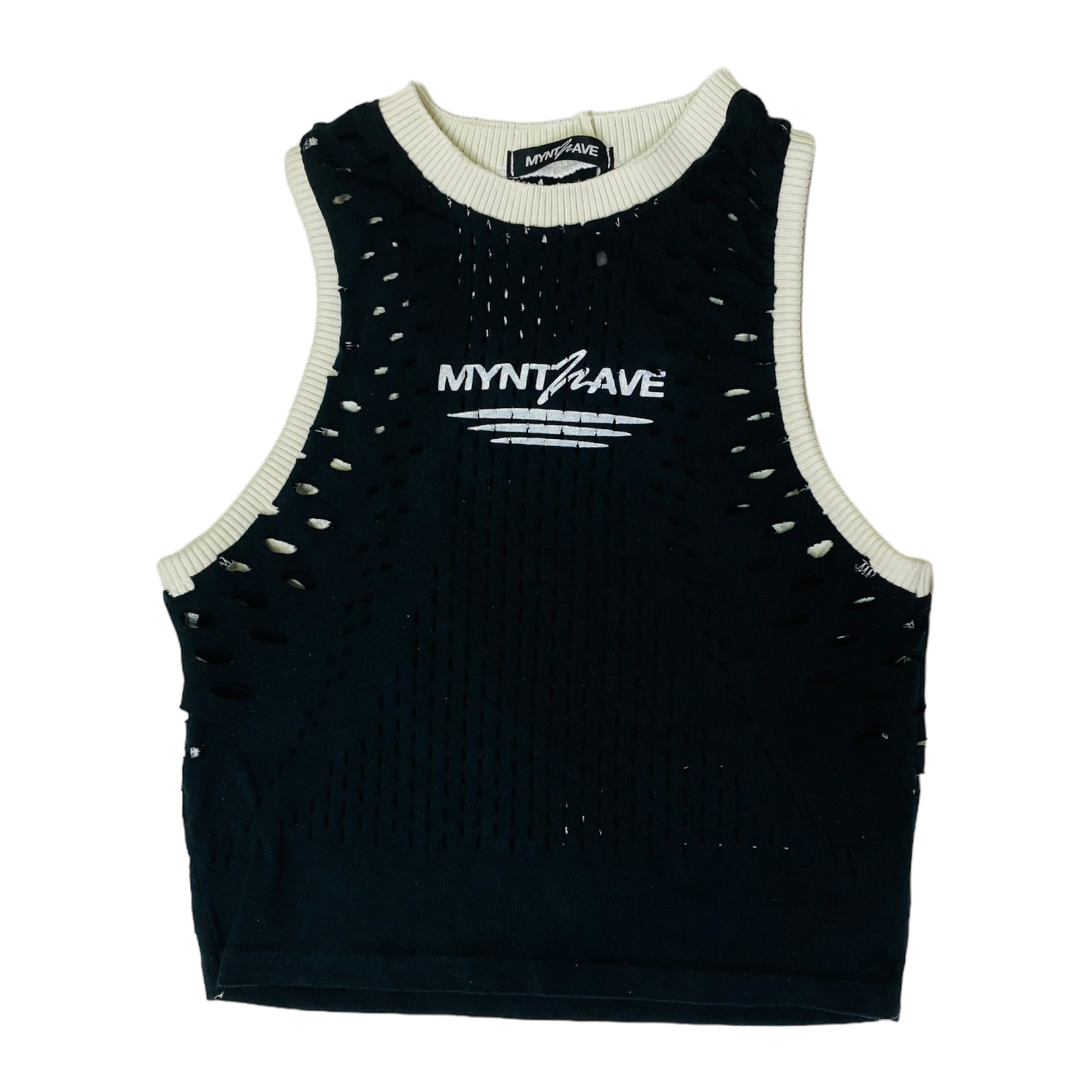 OG-MYNT™ LASER MESH FITTED TANK #1