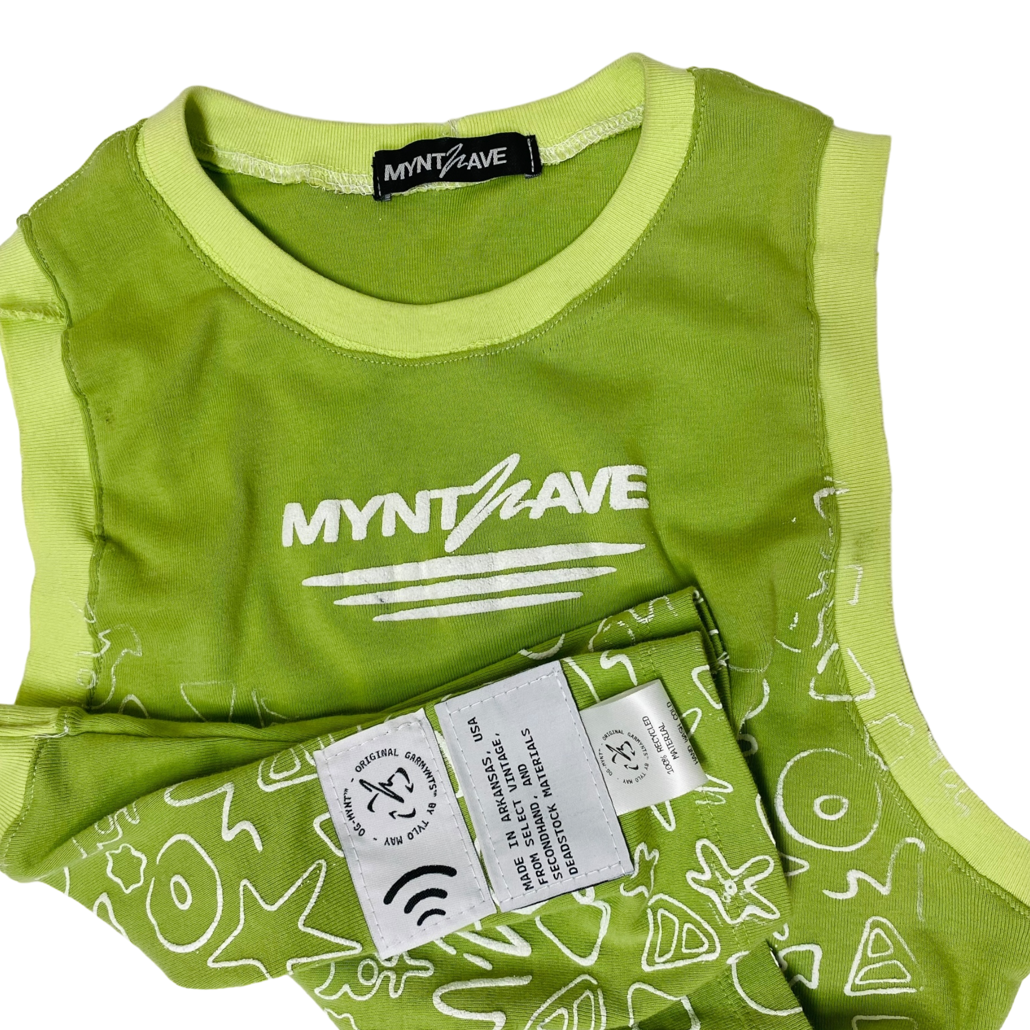 OG-MYNT™ 'SYMBOLS' FITTED TANK #1