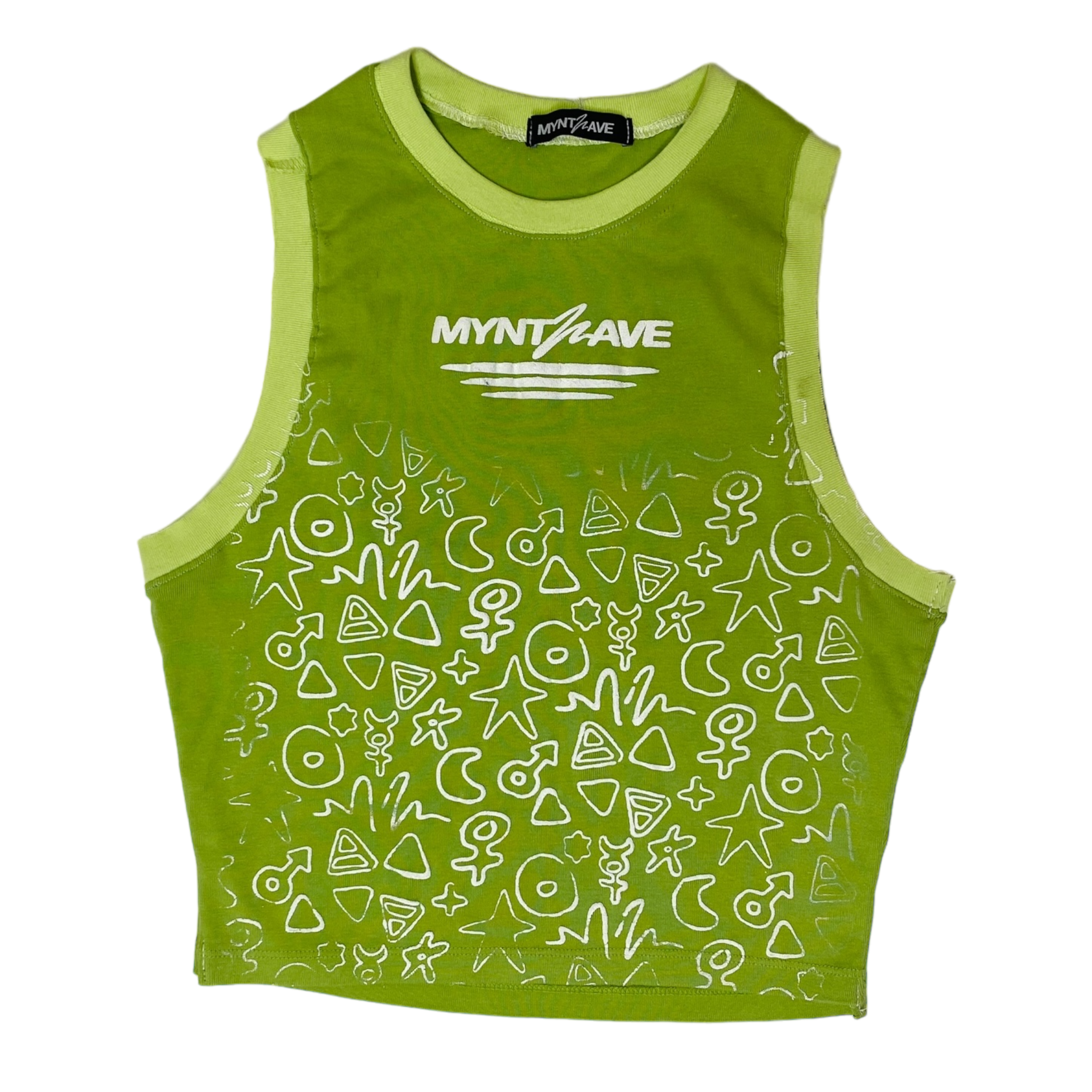 OG-MYNT™ 'SYMBOLS' FITTED TANK #1