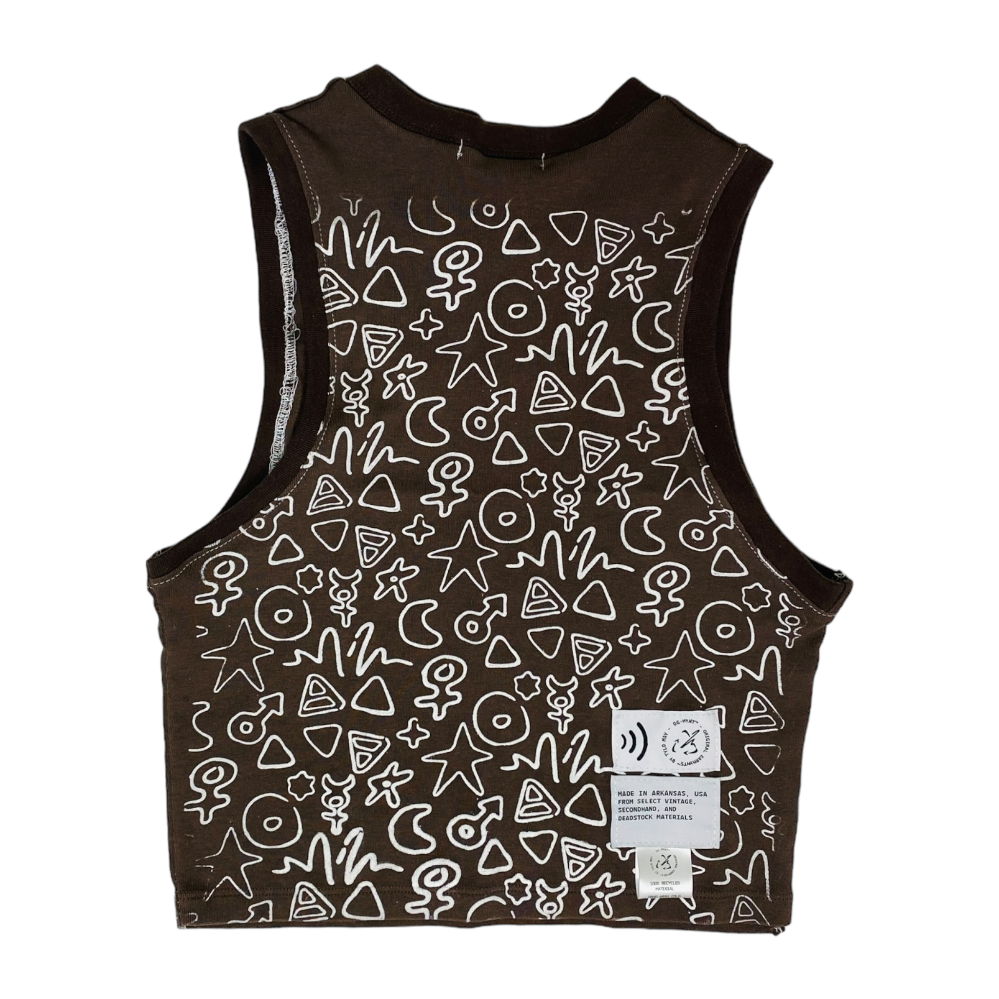 OG-MYNT™ 'SYMBOLS' FITTED TANK #2