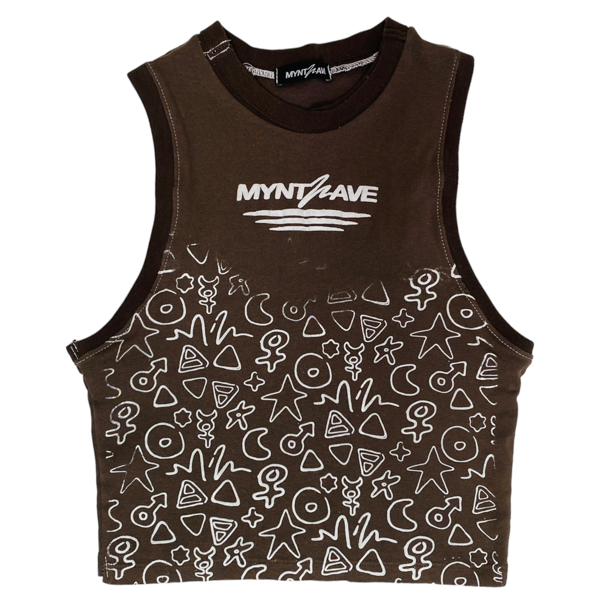 OG-MYNT™ 'SYMBOLS' FITTED TANK #2