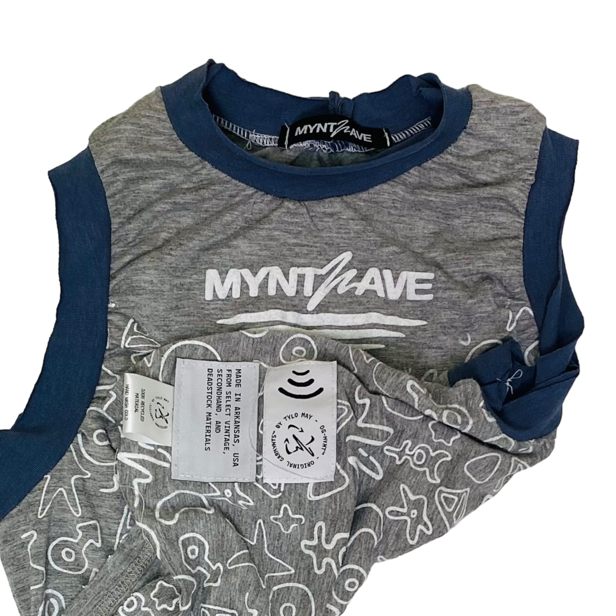 OG-MYNT™ 'SYMBOLS' FITTED TANK #3