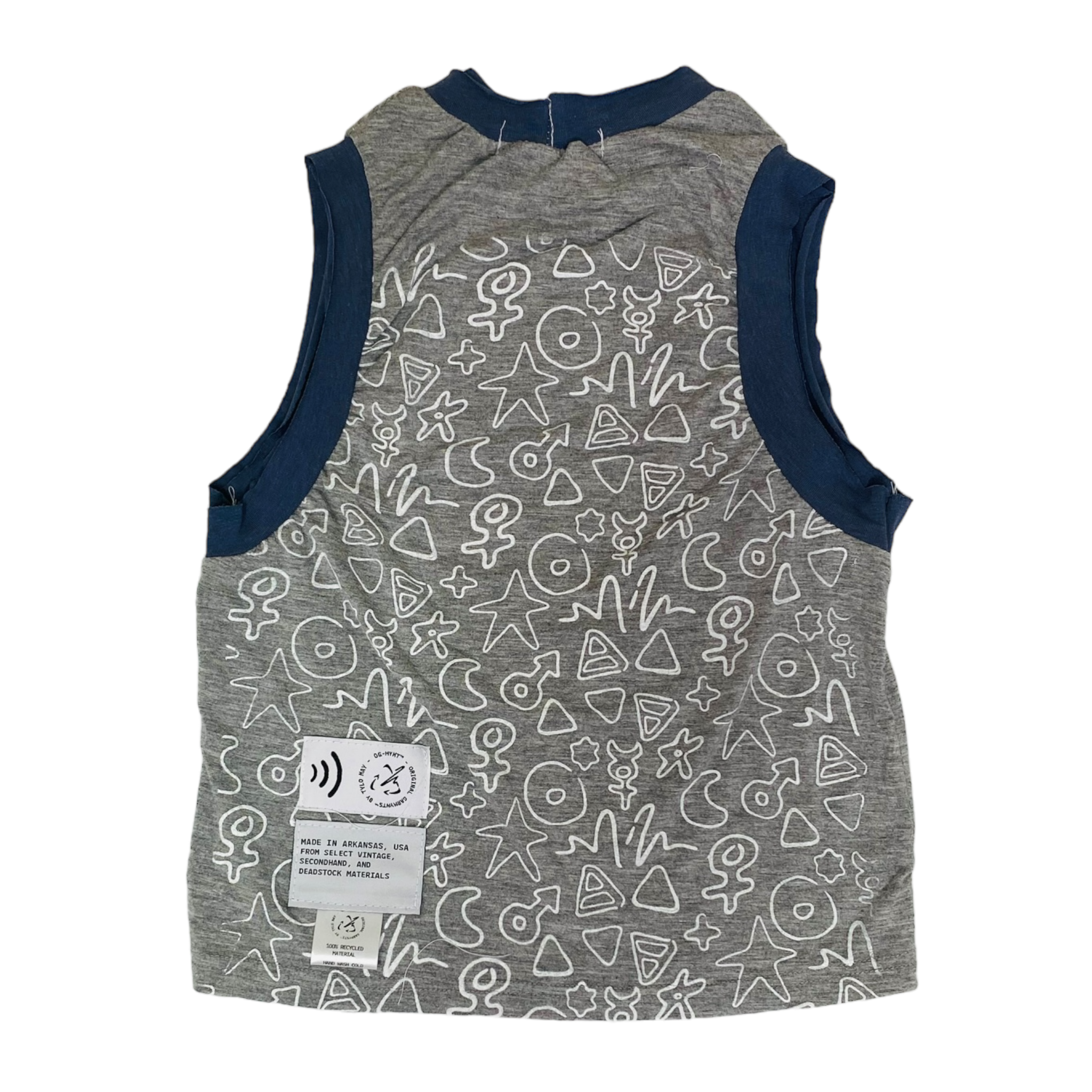 OG-MYNT™ 'SYMBOLS' FITTED TANK #3