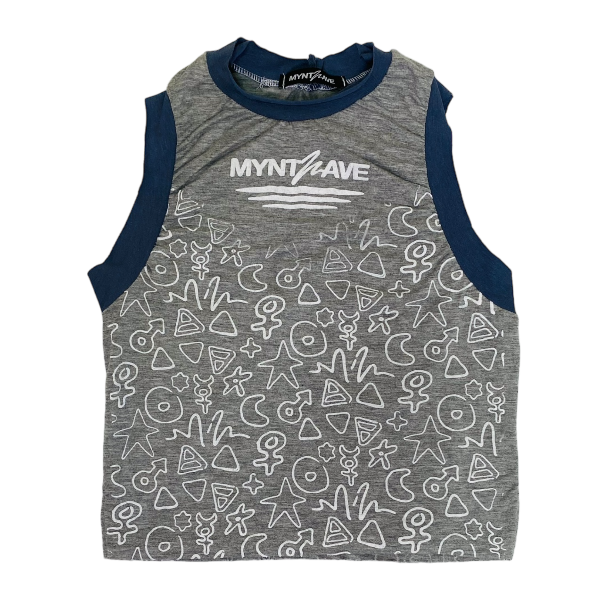 OG-MYNT™ 'SYMBOLS' FITTED TANK #3