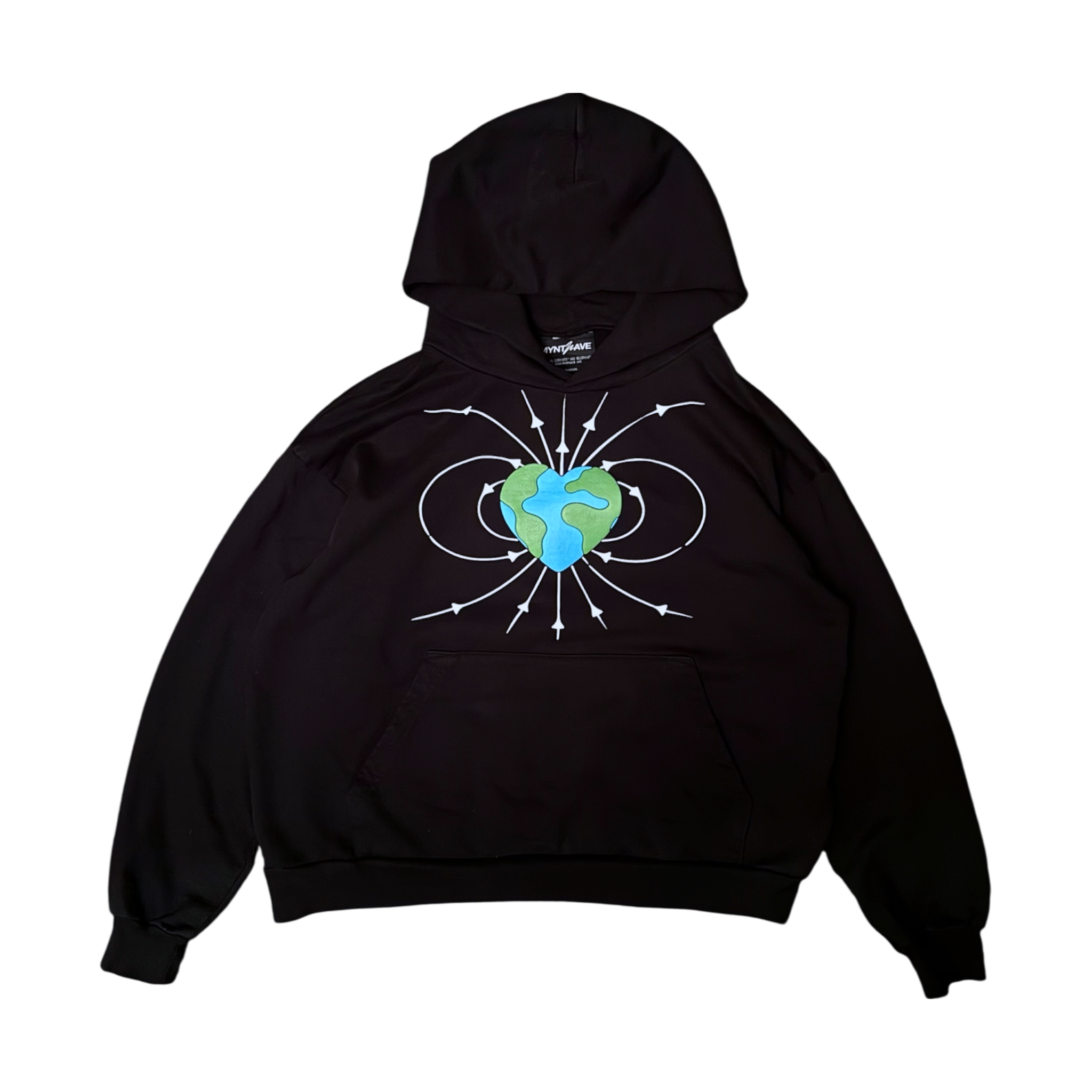'WORLDWIDE MOVEMYNT’ HOODIE