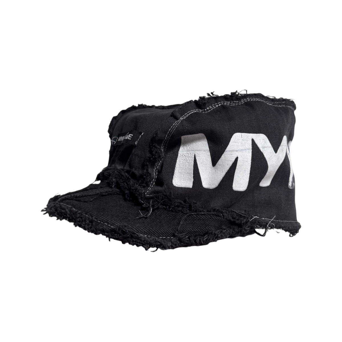 OG-MYNT™ SHORT BRIM HAT #1 — BLACK DENIM