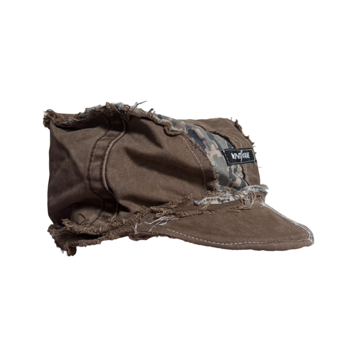 OG-MYNT™ SHORT BRIM HAT #2 — BROWN / DIGICAMO