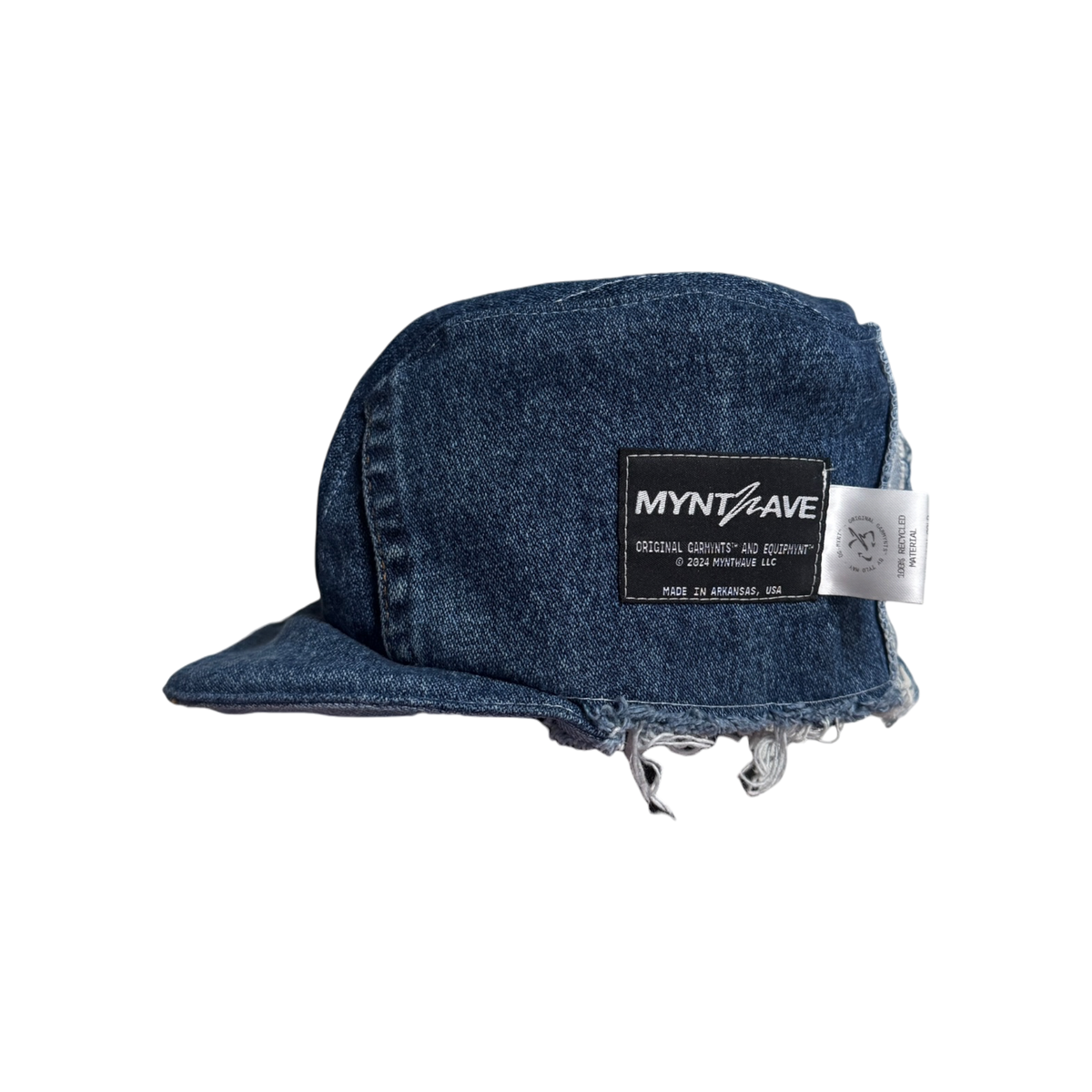 OG-MYNT™ SHORT BRIM HAT #3 — DENIM