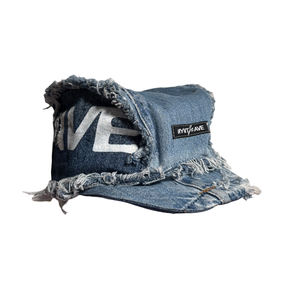 OG-MYNT™ SHORT BRIM HAT #3 — DENIM
