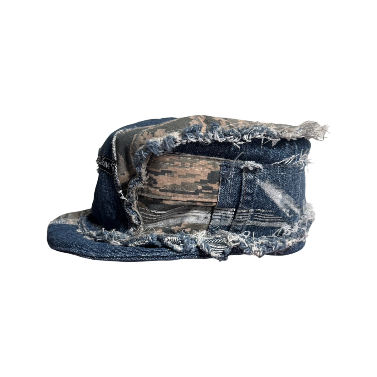 OG-MYNT™ SHORT BRIM HAT #5 — DENIM / DIGICAMO #2