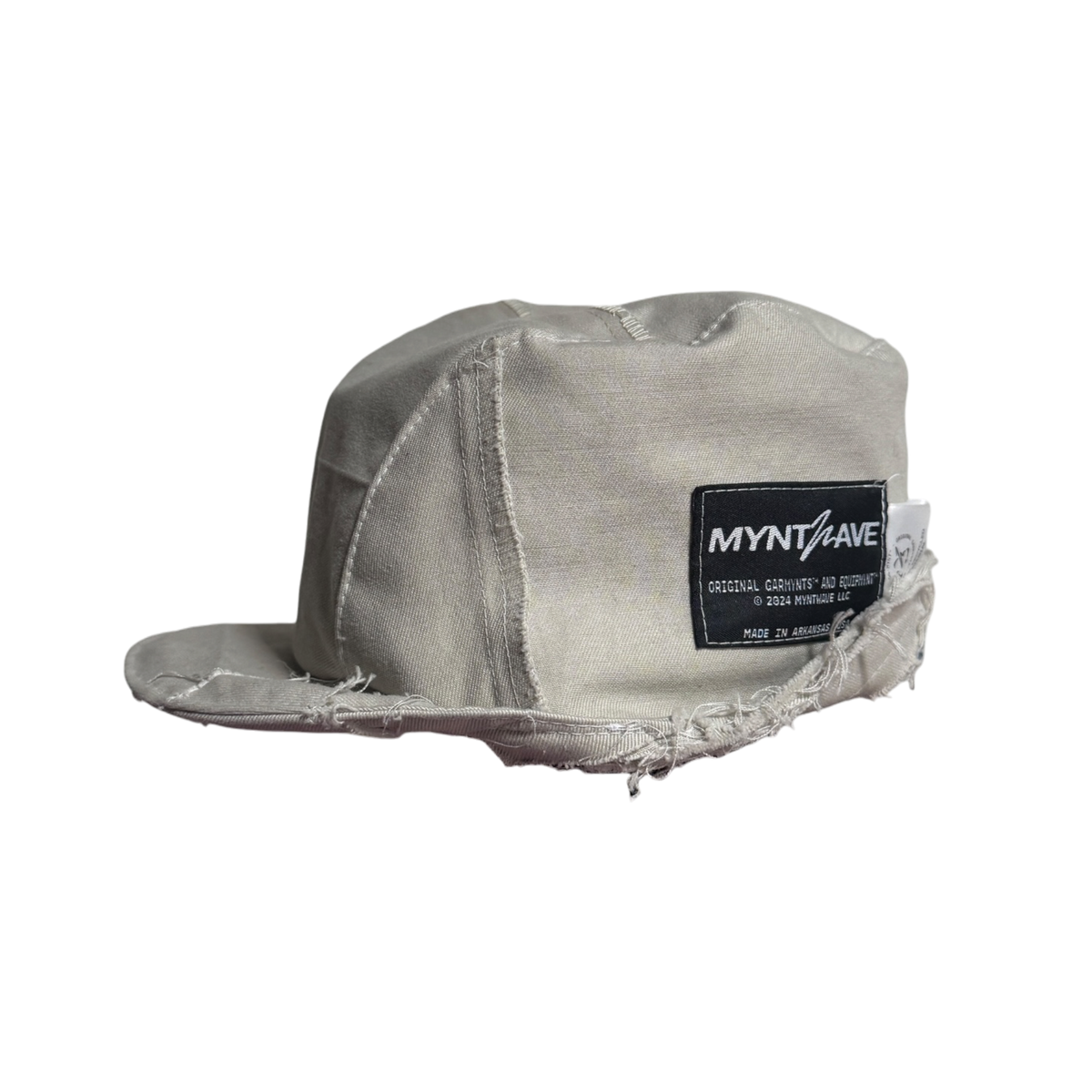 OG-MYNT™ SHORT BRIM HAT #6 — KHAKI