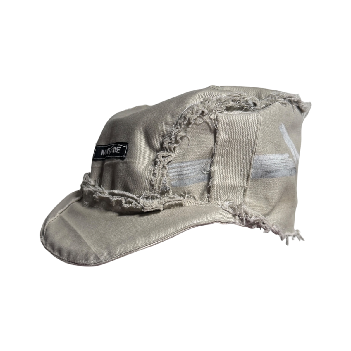 OG-MYNT™ SHORT BRIM HAT #6 — KHAKI
