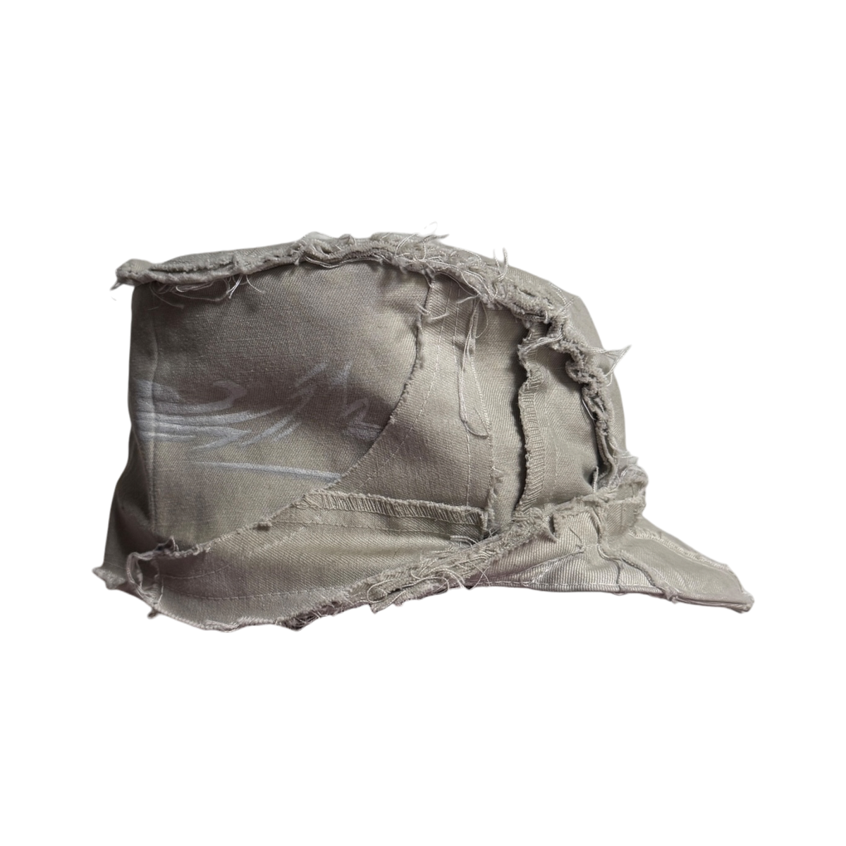OG-MYNT™ SHORT BRIM HAT #6 — KHAKI