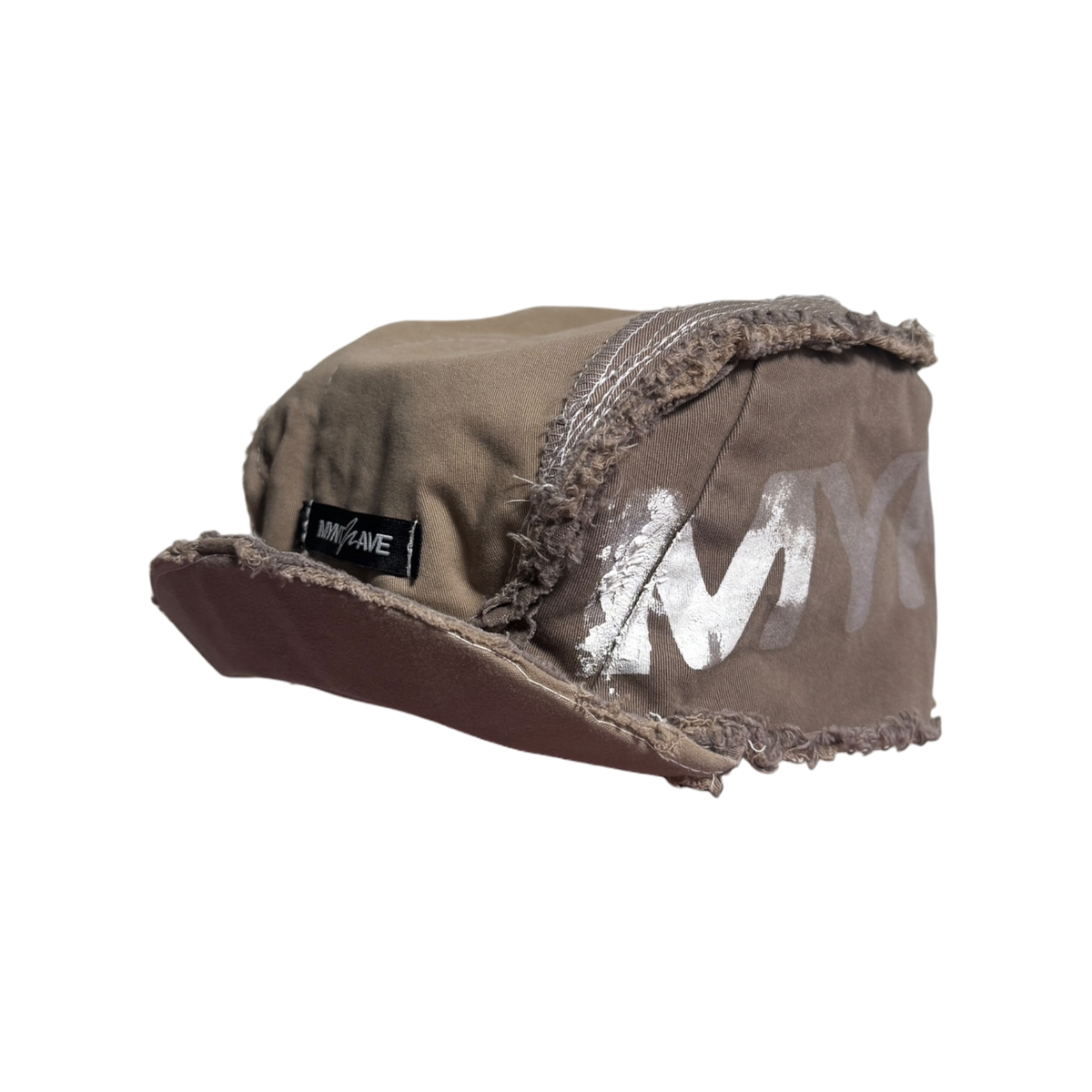 OG-MYNT™ SHORT BRIM HAT #8 — LIGHT BROWN