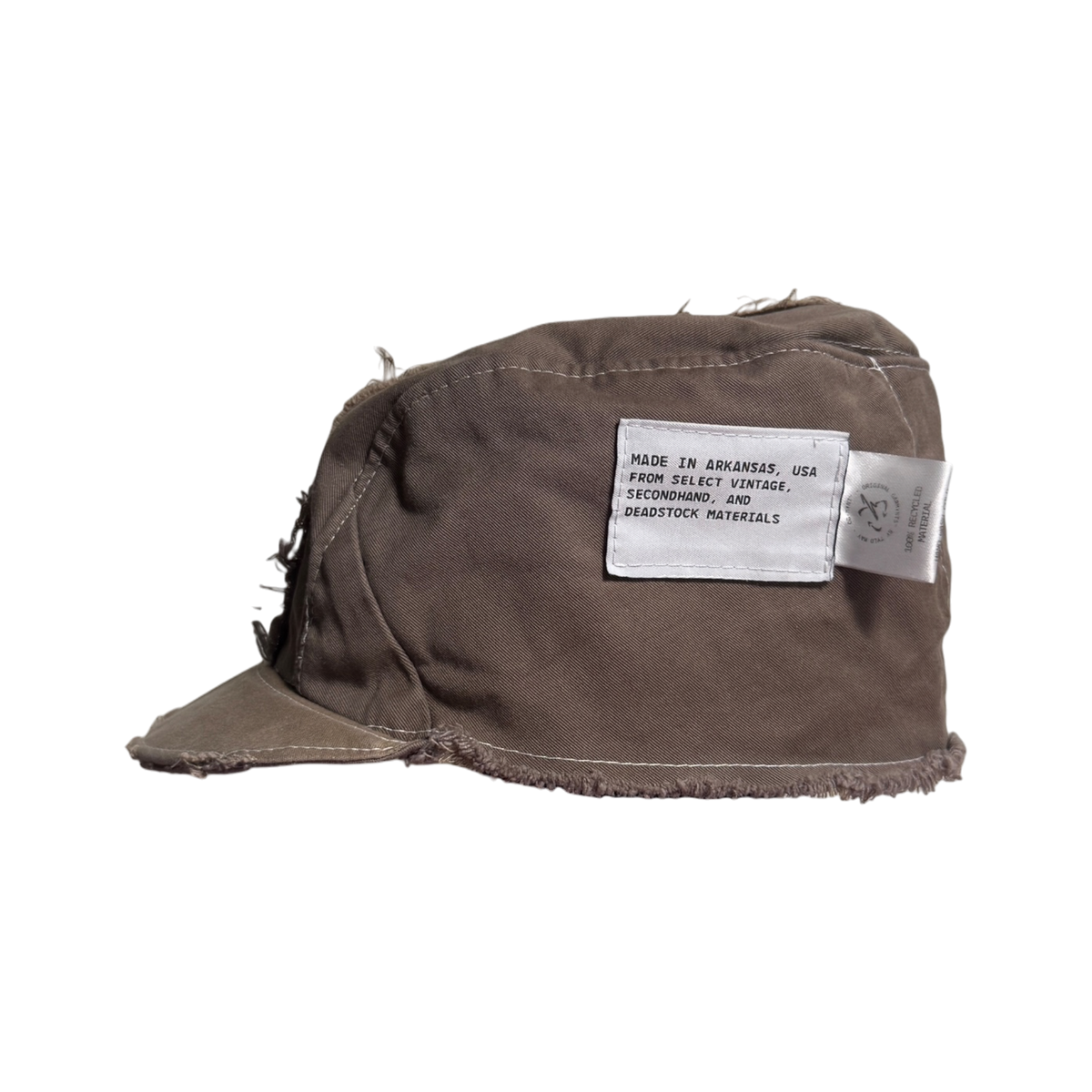 OG-MYNT™ SHORT BRIM HAT #8 — LIGHT BROWN