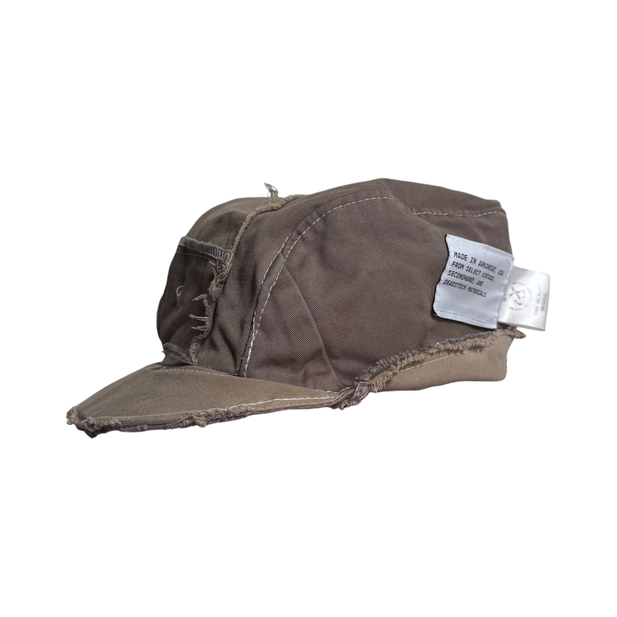 OG-MYNT™ SHORT BRIM HAT #8 — LIGHT BROWN