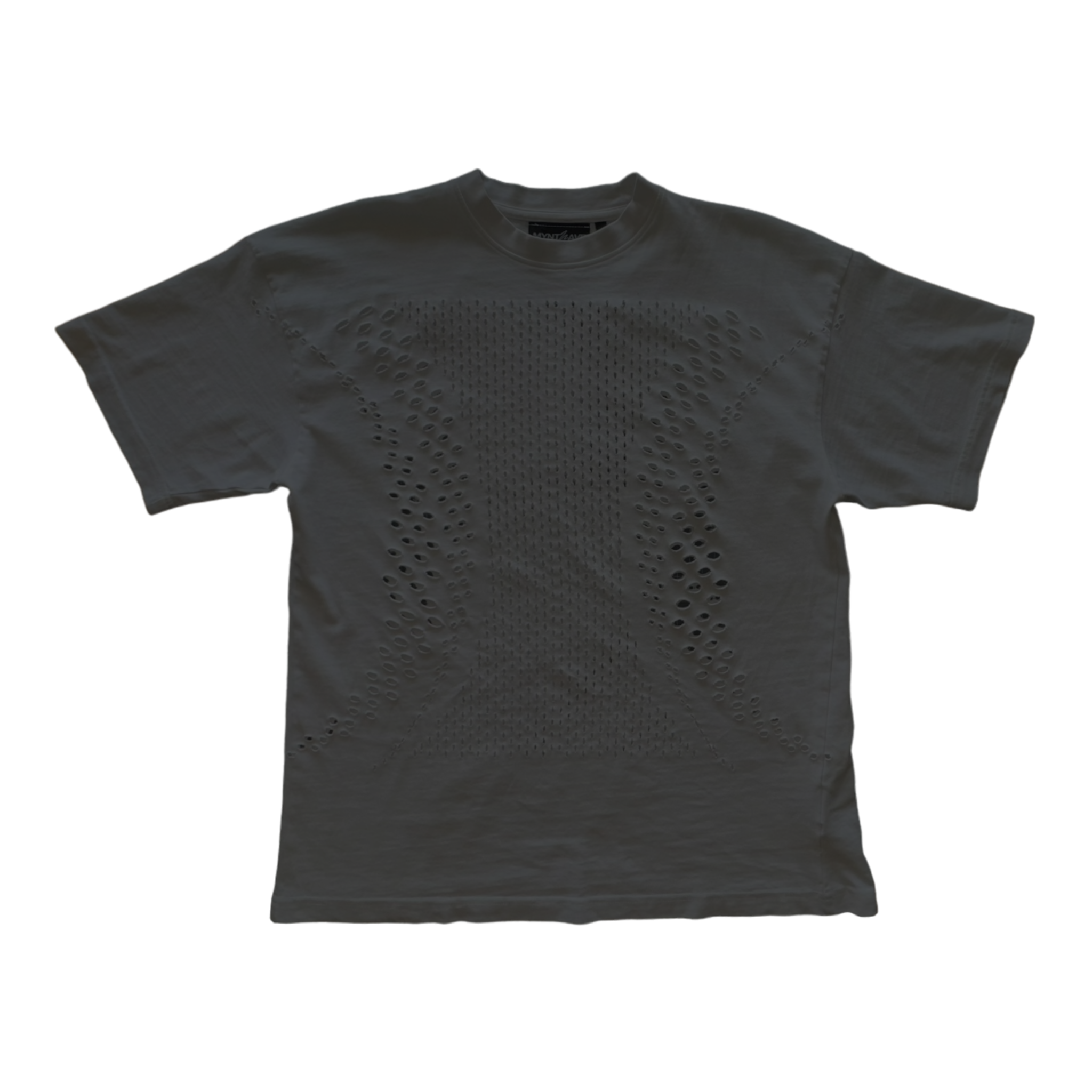 'FORCEFIELD’ TEE v1 // WASHED BLACK