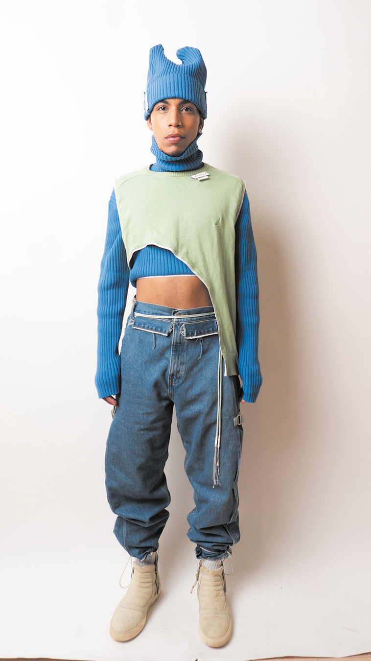 OG-MYNT™ KNIT AND MEANIE SET